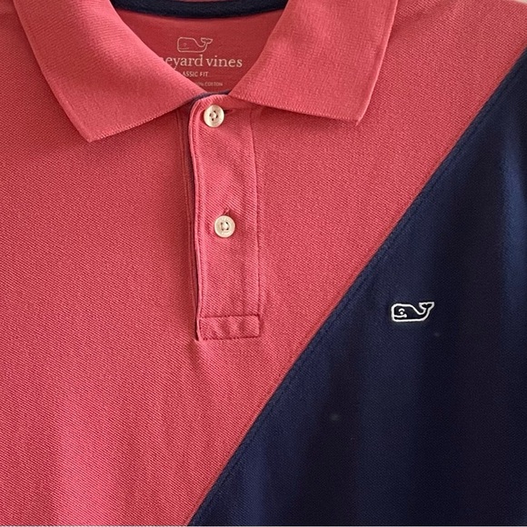 Vineyard Vines Men's Polo - Picture 2 of 4